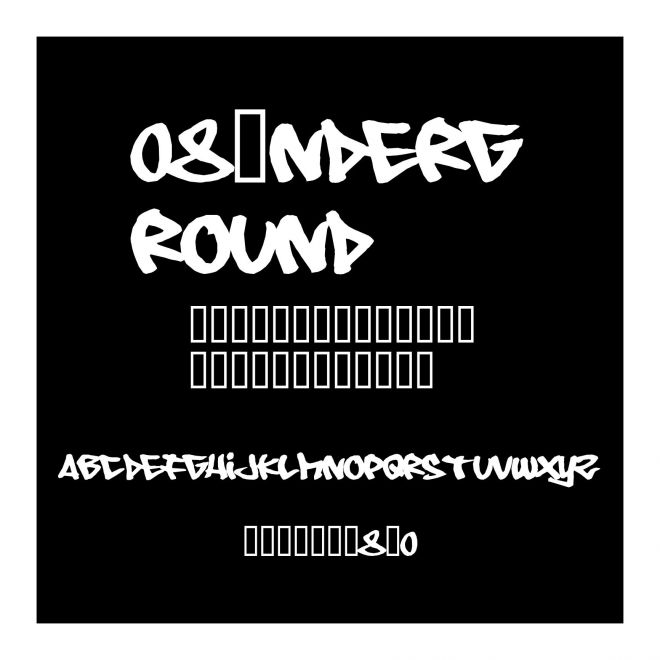 08Underground