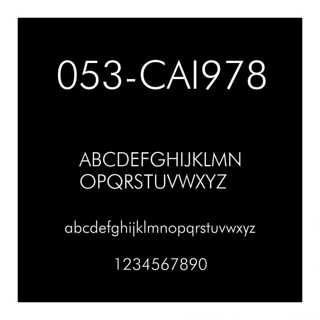 053-CAI978