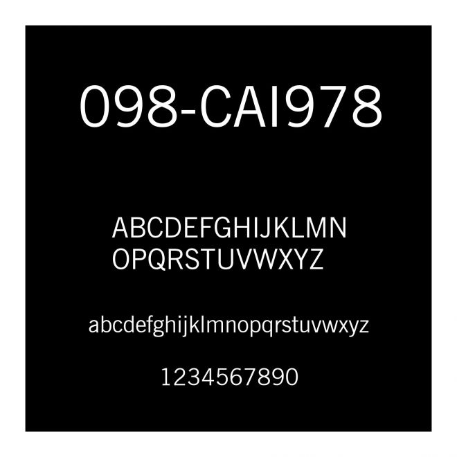 098-CAI978