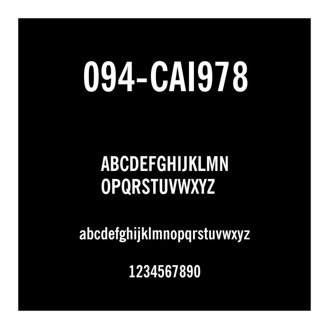 094-CAI978
