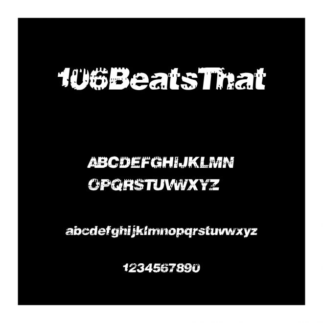 106BeatsThat