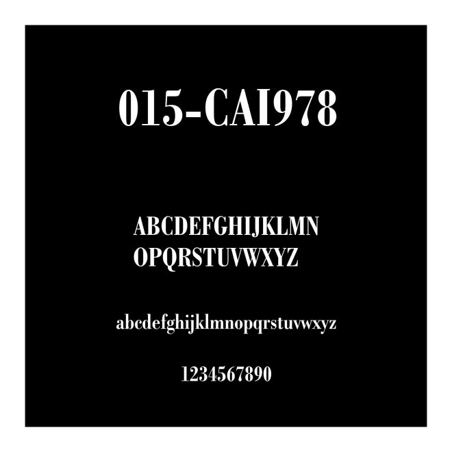 015-CAI978