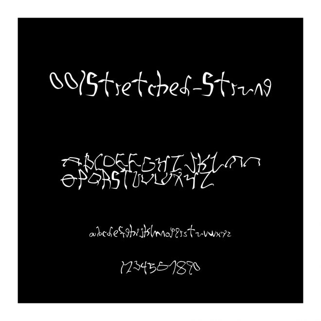 001Stretched-Strung