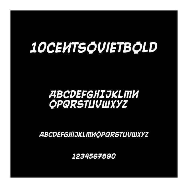 10CentSovietBold