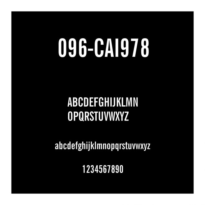 096-CAI978