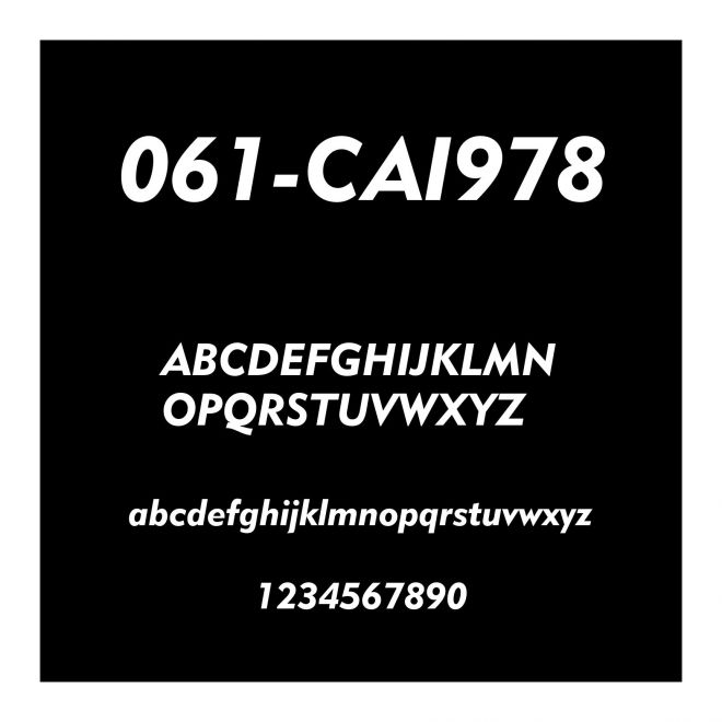 061-CAI978