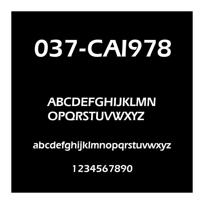 037-CAI978