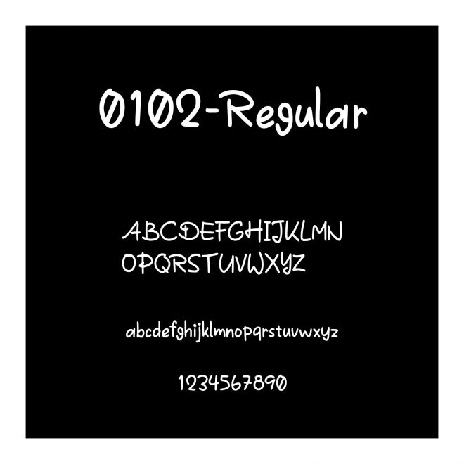 0102-Regular