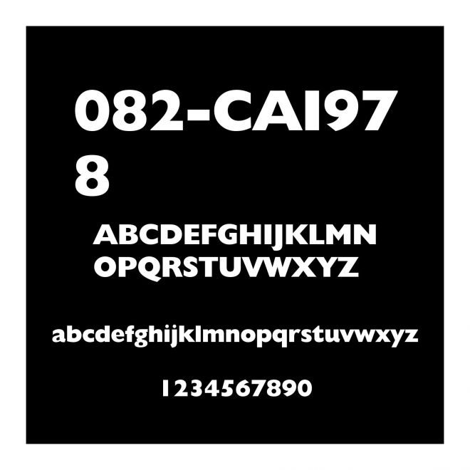 082-CAI978