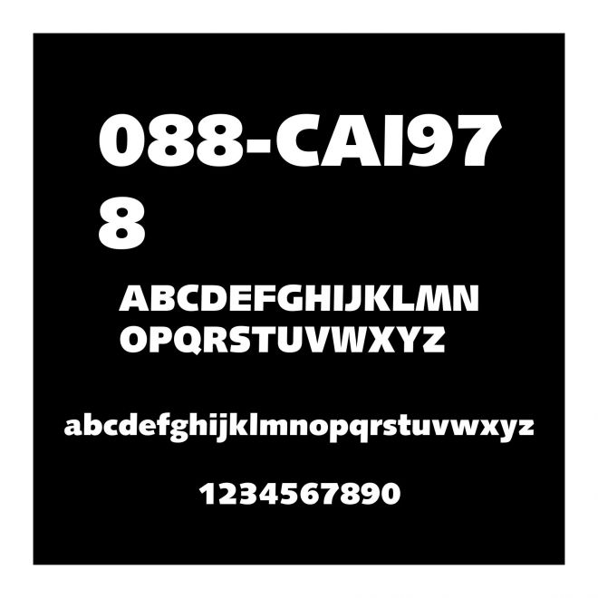 088-CAI978