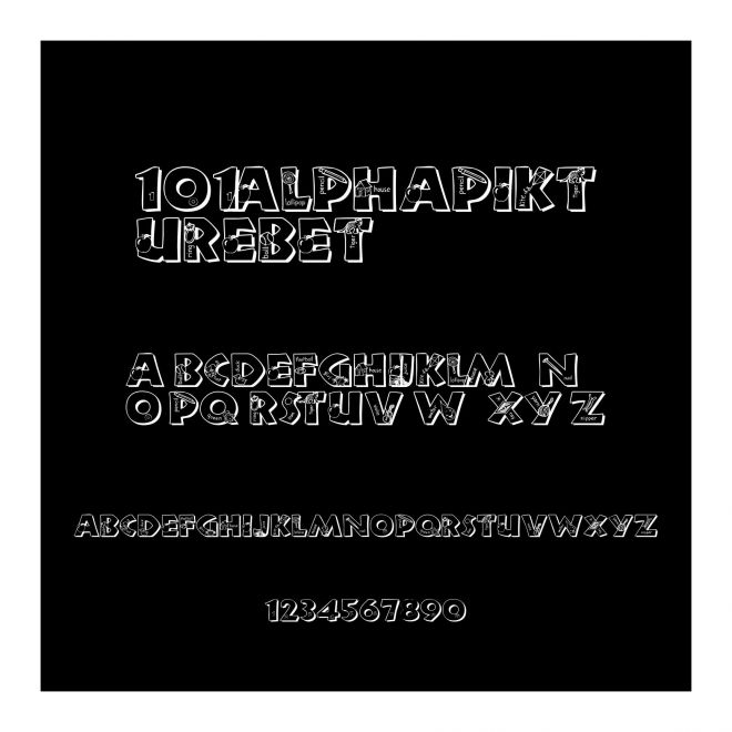 101AlphaPiktureBet