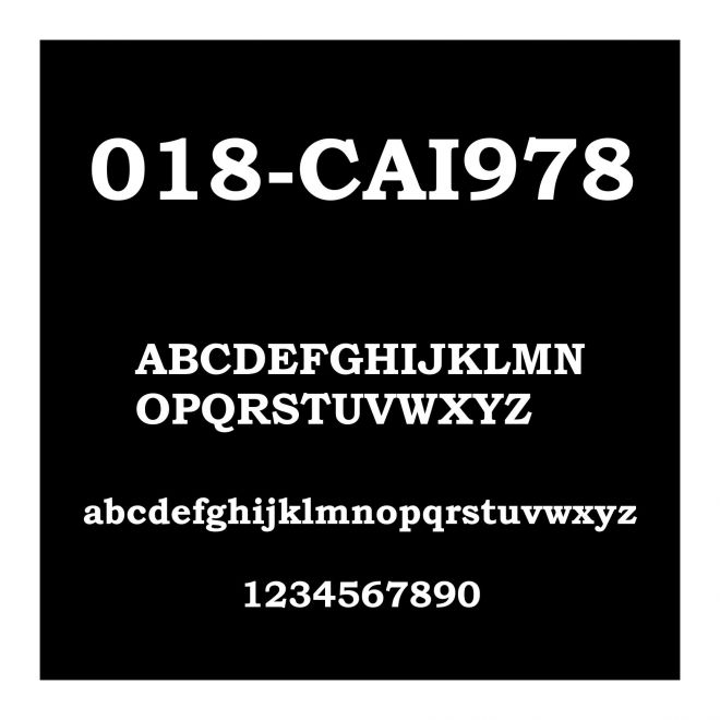 018-CAI978