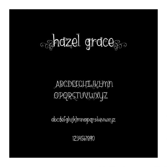 {hazel grace}