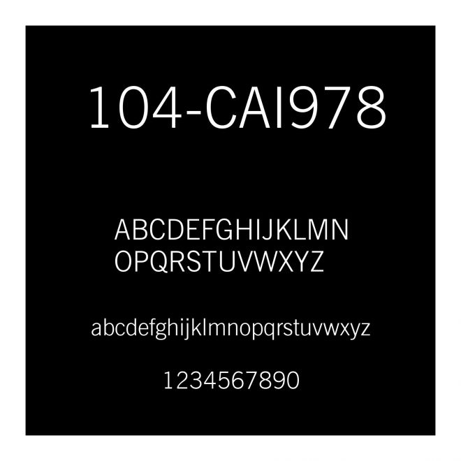 104-CAI978