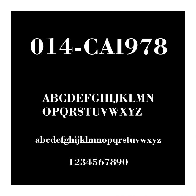 014-CAI978