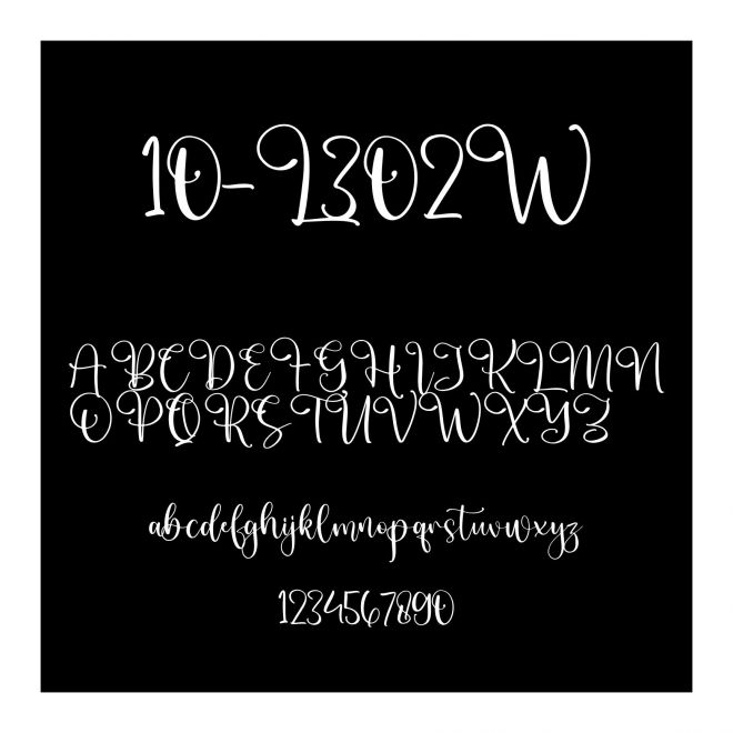10-L302W