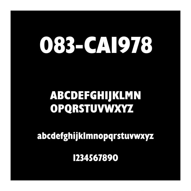 083-CAI978