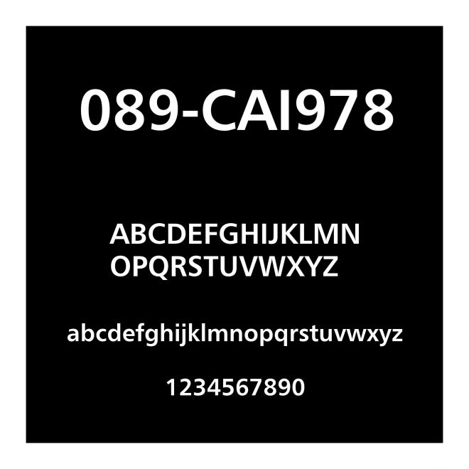 089-CAI978