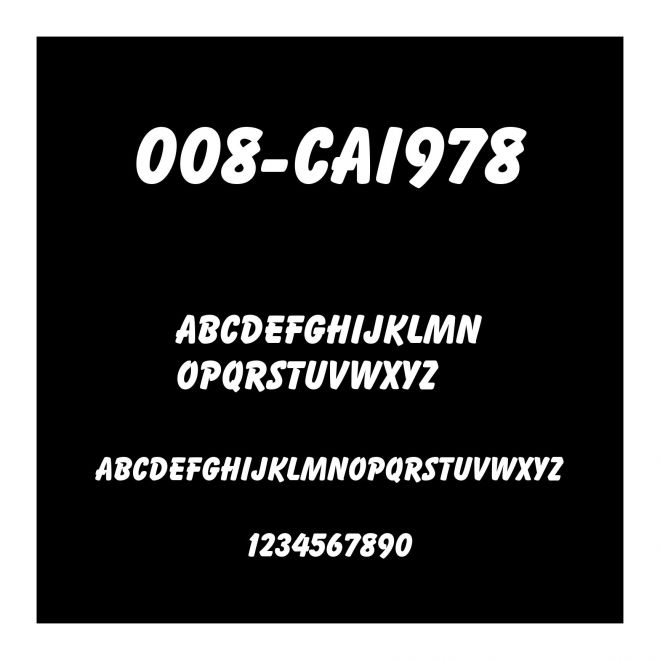 008-CAI978