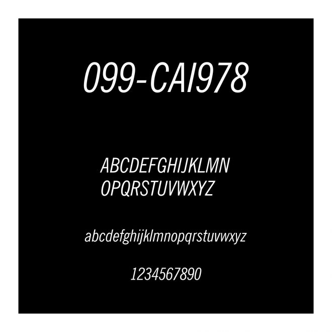 099-CAI978