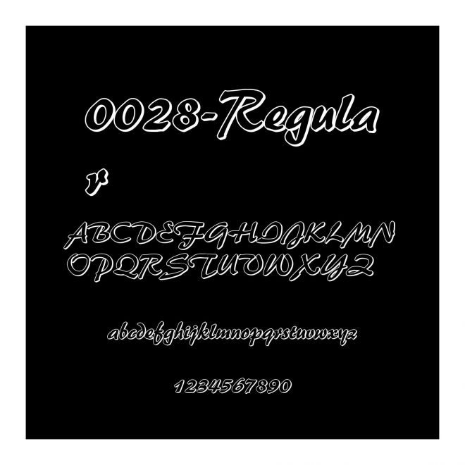 0028-Regular