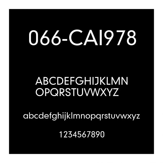 066-CAI978