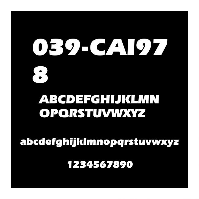 039-CAI978