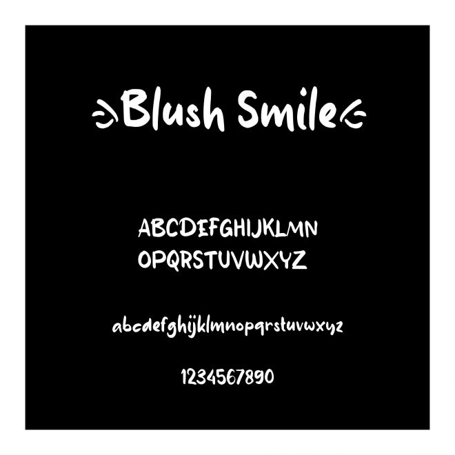 }Blush Smile{