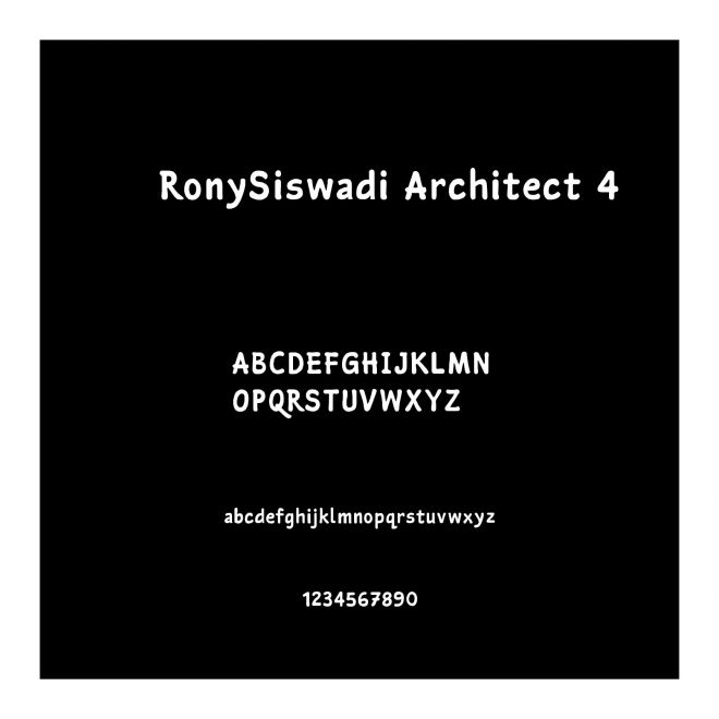 ' RonySiswadi Architect 4
