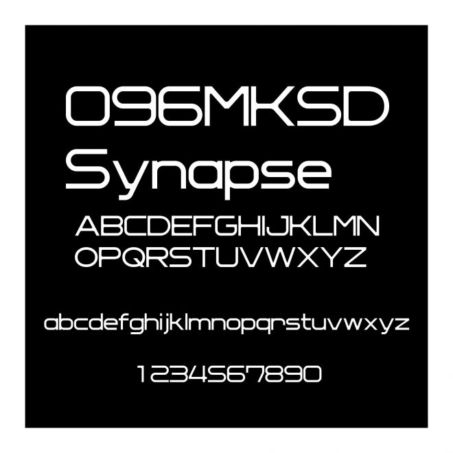 096MKSDSynapse