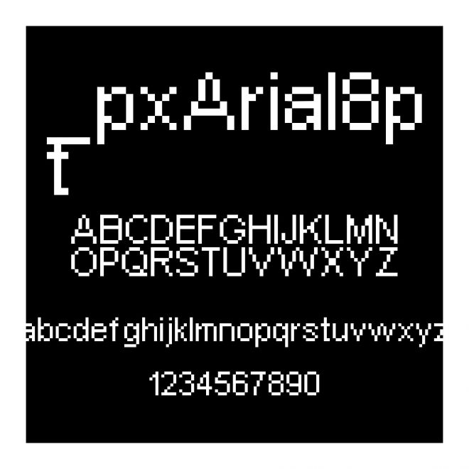 _pxArial8pt