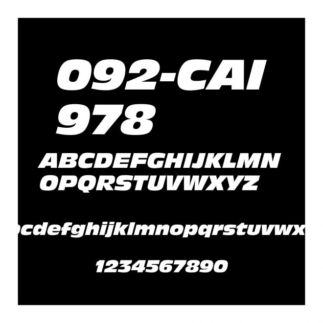 092-CAI978