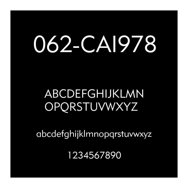 062-CAI978