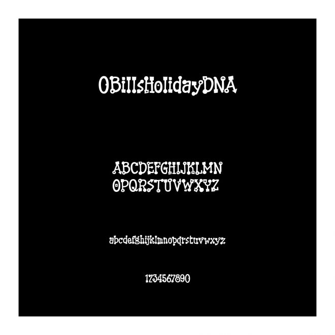 0BillsHolidayDNA