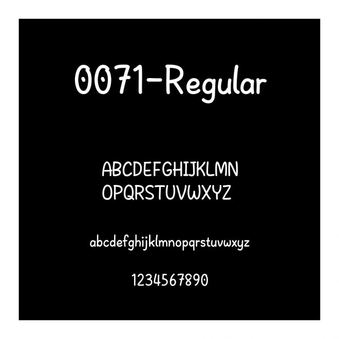 0071-Regular