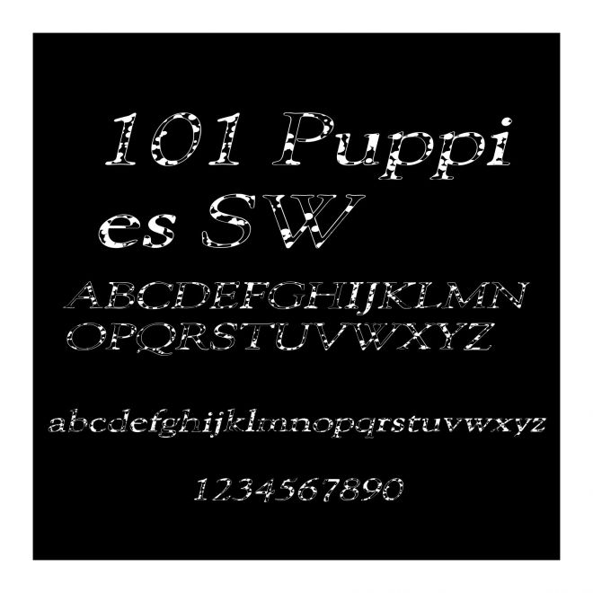101 Puppies SW