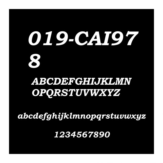 019-CAI978
