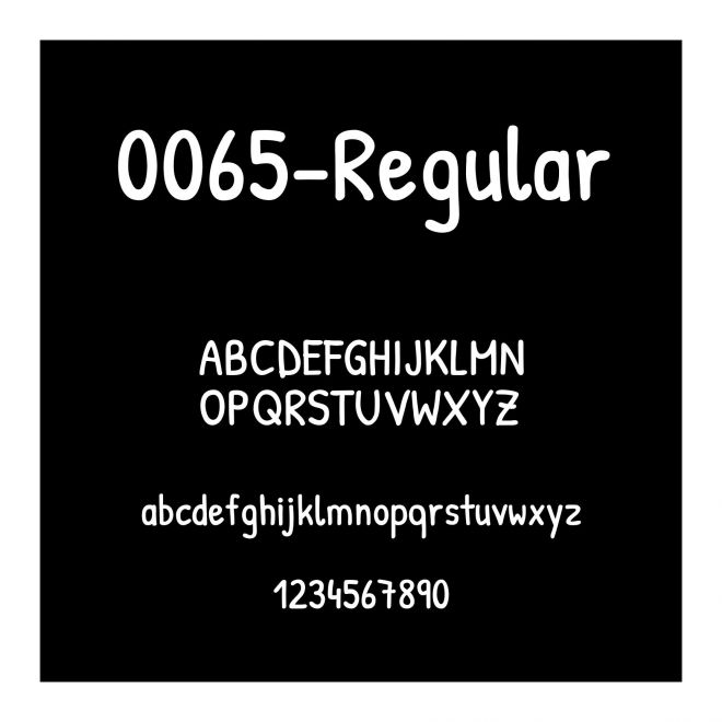 0065-Regular