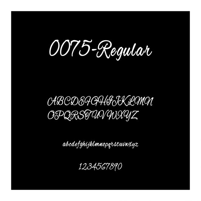 0075-Regular