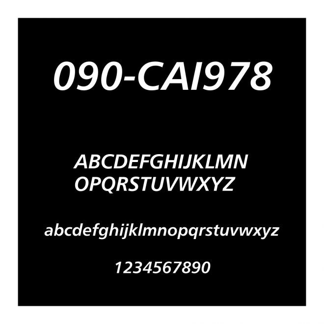 090-CAI978