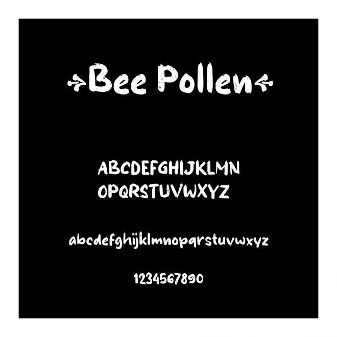 {Bee Pollen}