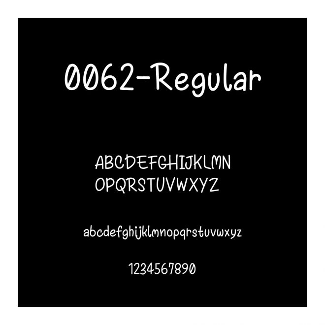 0062-Regular