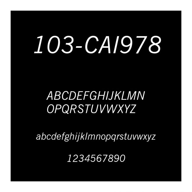 103-CAI978