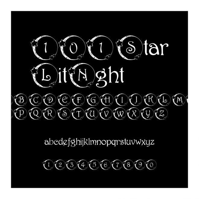 101StarLitNght