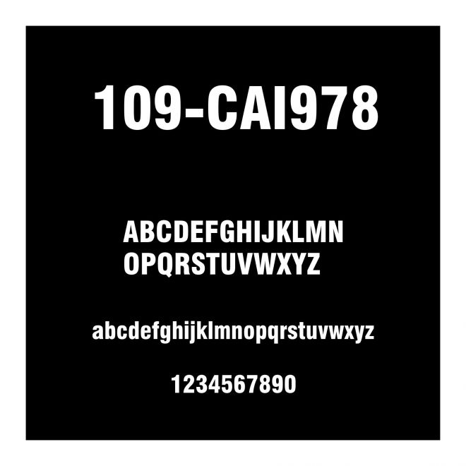 109-CAI978
