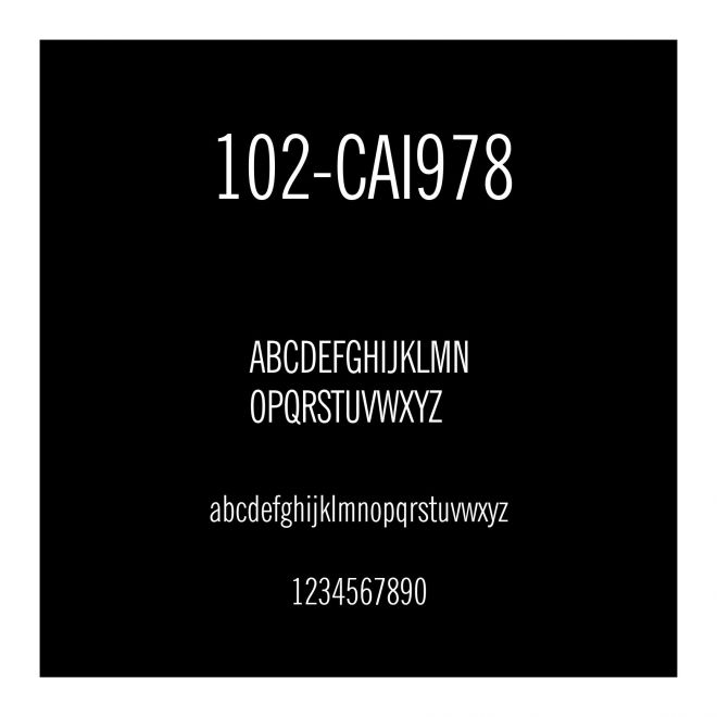 102-CAI978