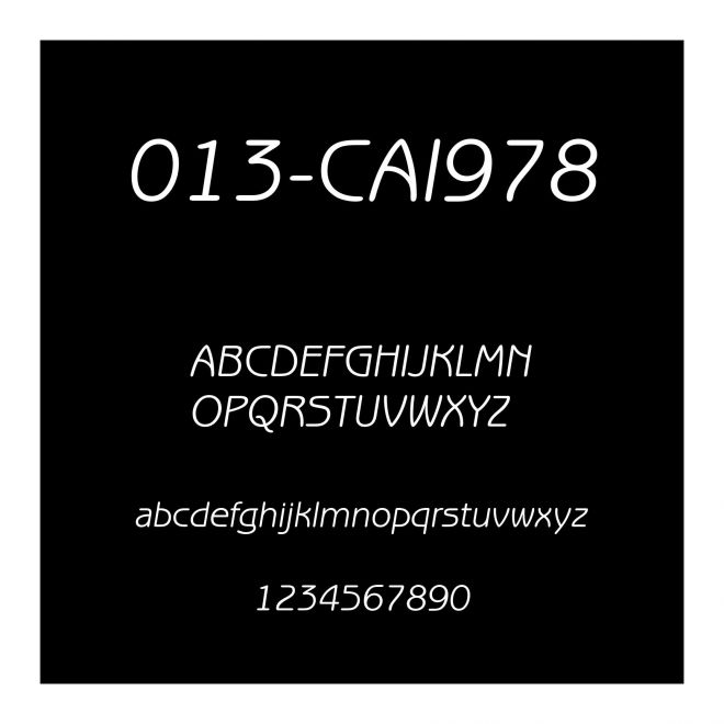 013-CAI978