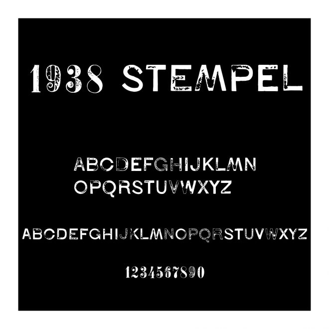 1938 STeMPEL