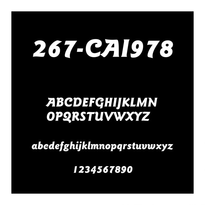 267-CAI978