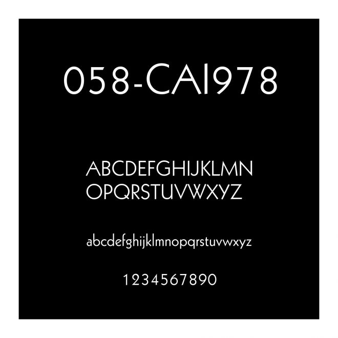 058-CAI978